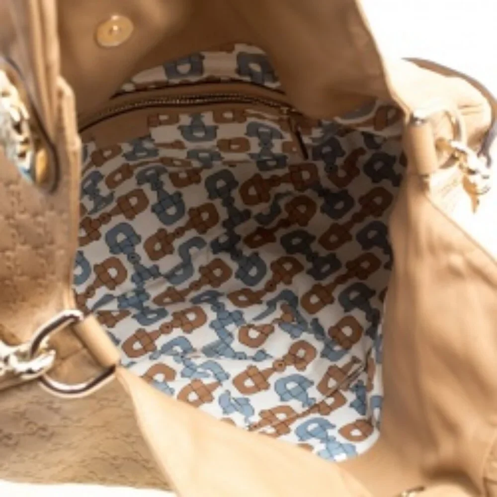 ❌SOLD❌Authentic Gucci Guccissima Leather Large Hysteria Hobo Bag - Picture 13 of 16